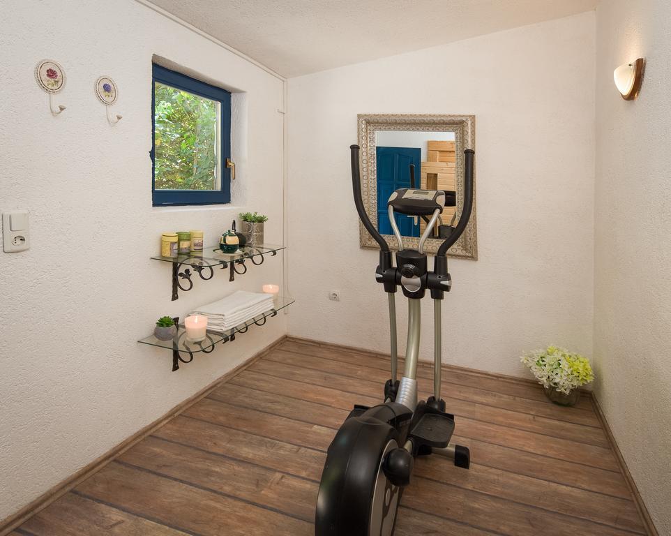 Villa Em Trogir Exteriér fotografie